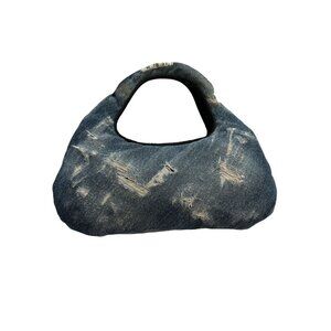 W 78 ST Micro Cloud Bag in Denim